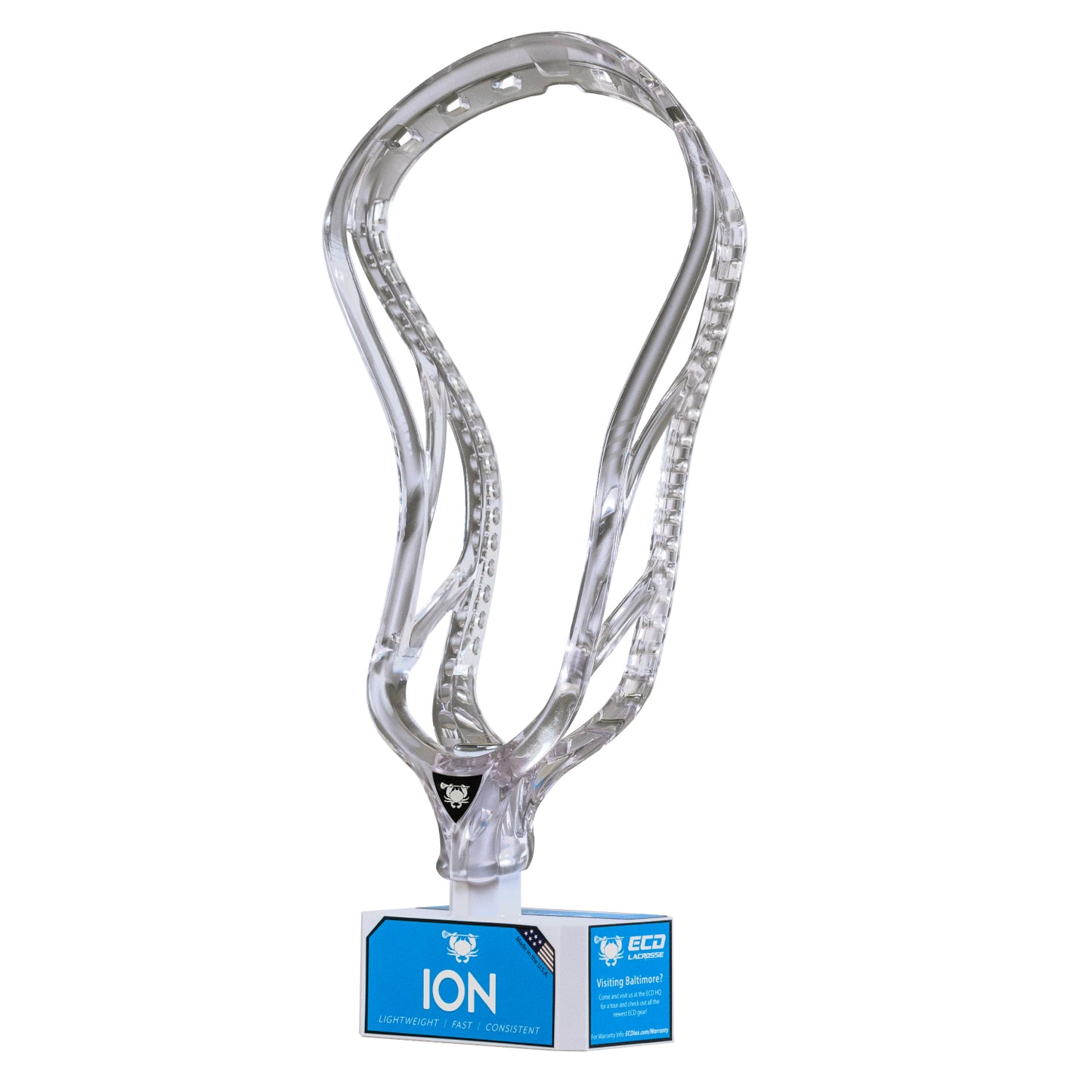 ECD Ion Unstrung Lacrosse Head