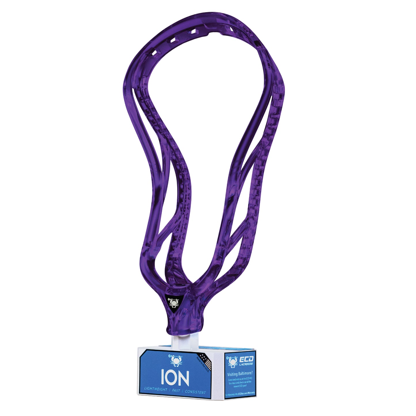 ECD Ion Unstrung Lacrosse Head