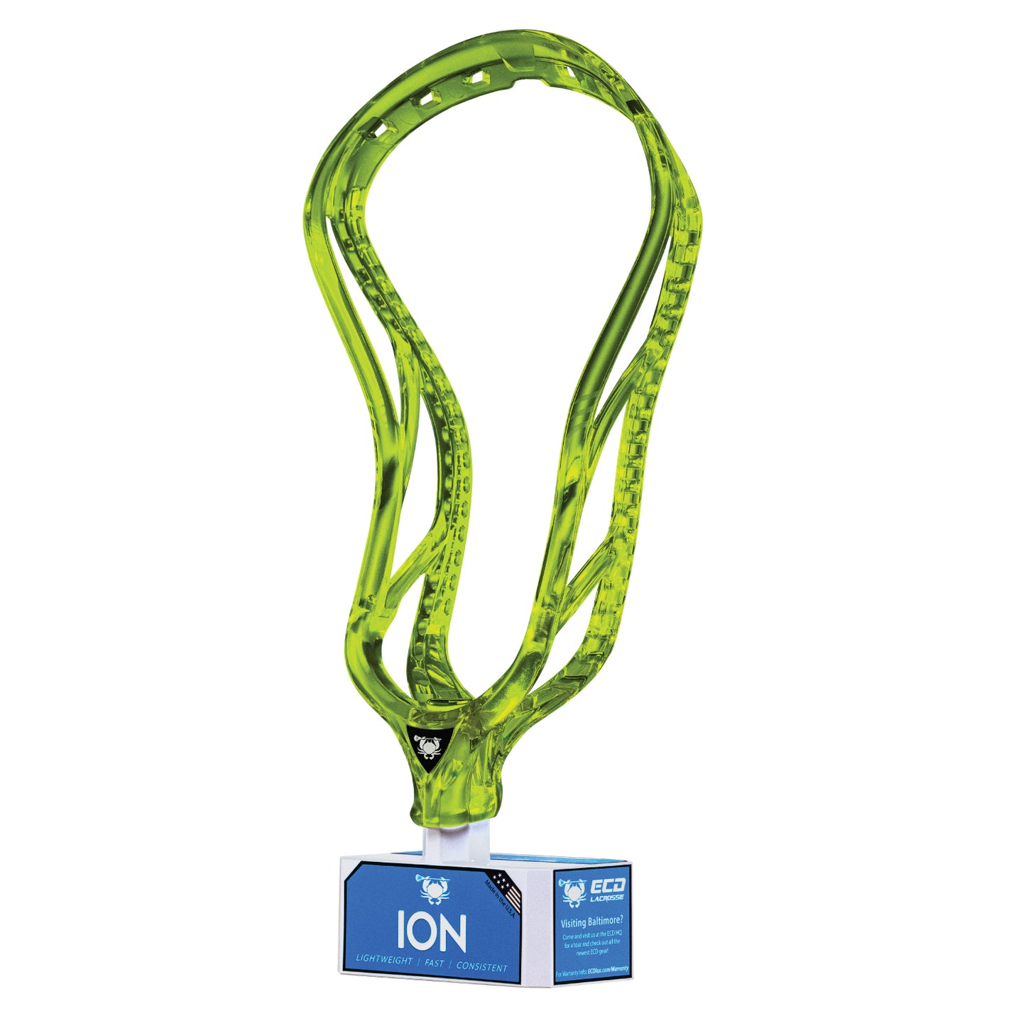 ECD Ion Unstrung Lacrosse Head