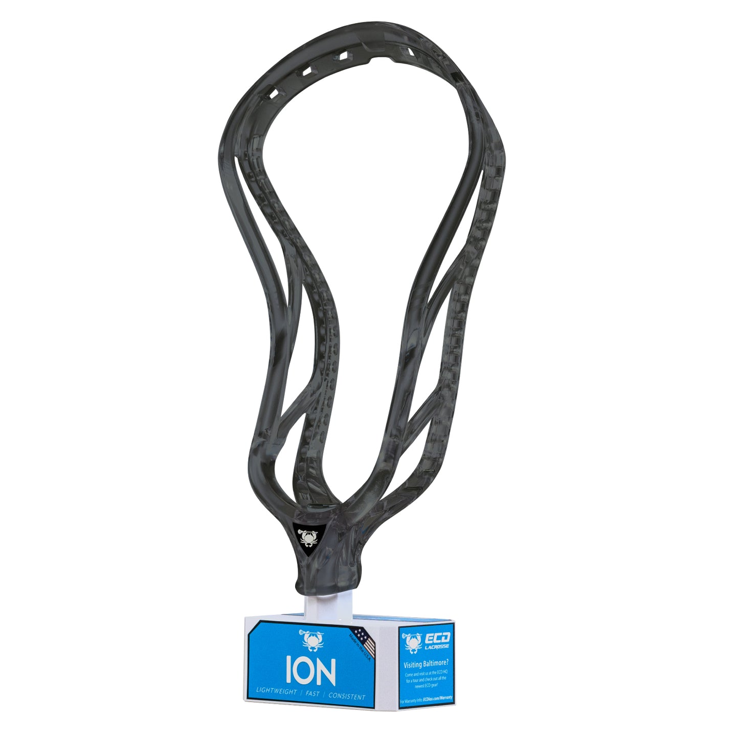 ECD Ion Unstrung Lacrosse Head