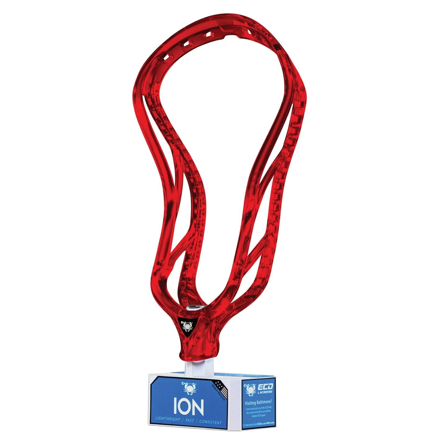 ECD Ion Unstrung Lacrosse Head