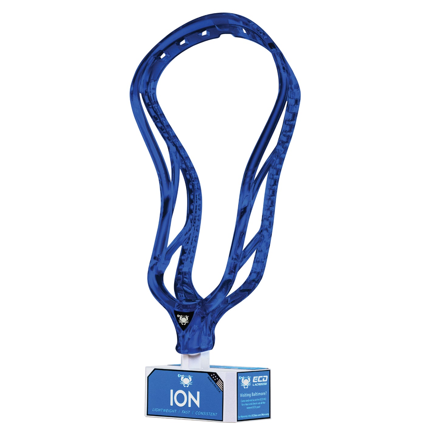 ECD Ion Unstrung Lacrosse Head